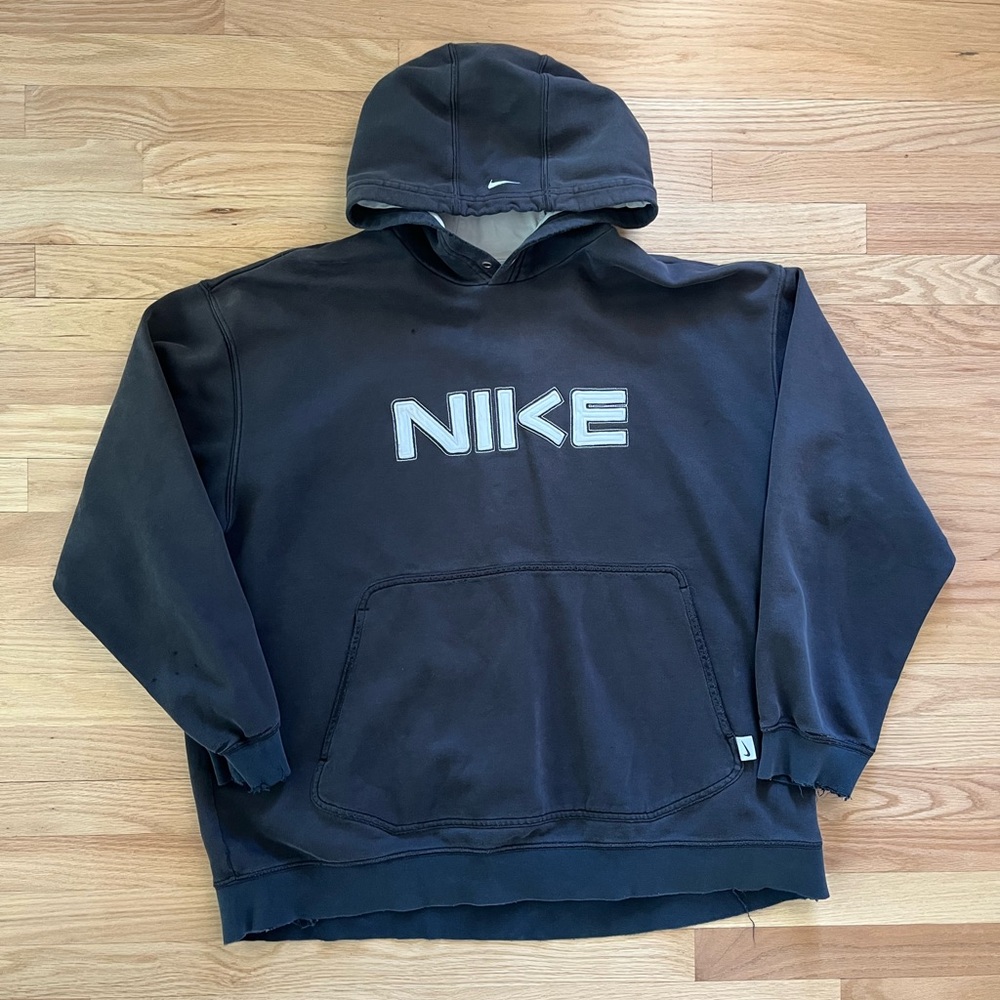 Y2k baggy fit Nike hoodie
